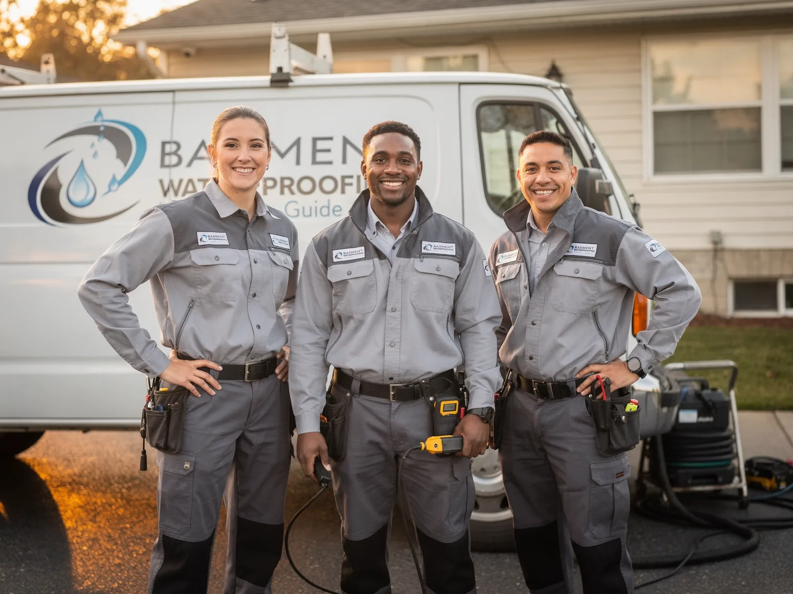 Basement Waterproofing Near Me company in Fort Recovery, OH