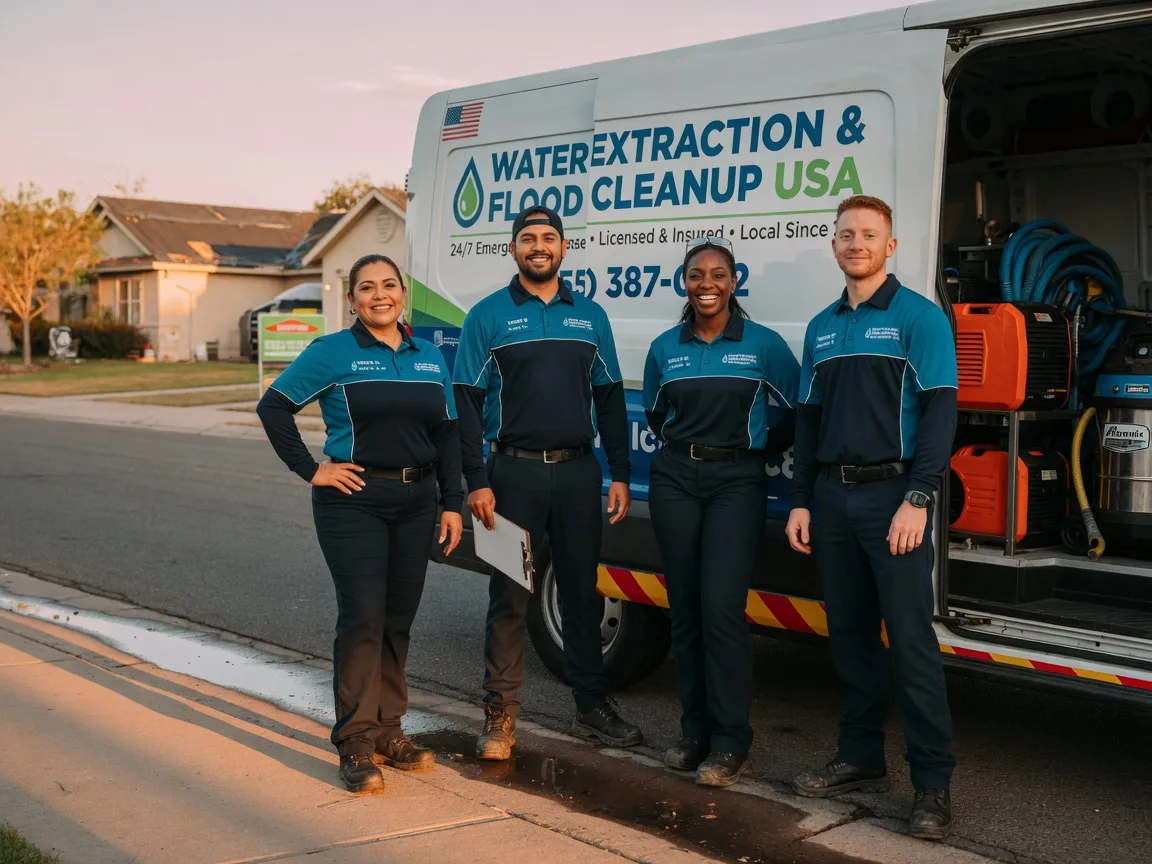 Emergency Water Extraction company in Fort Recovery, OH