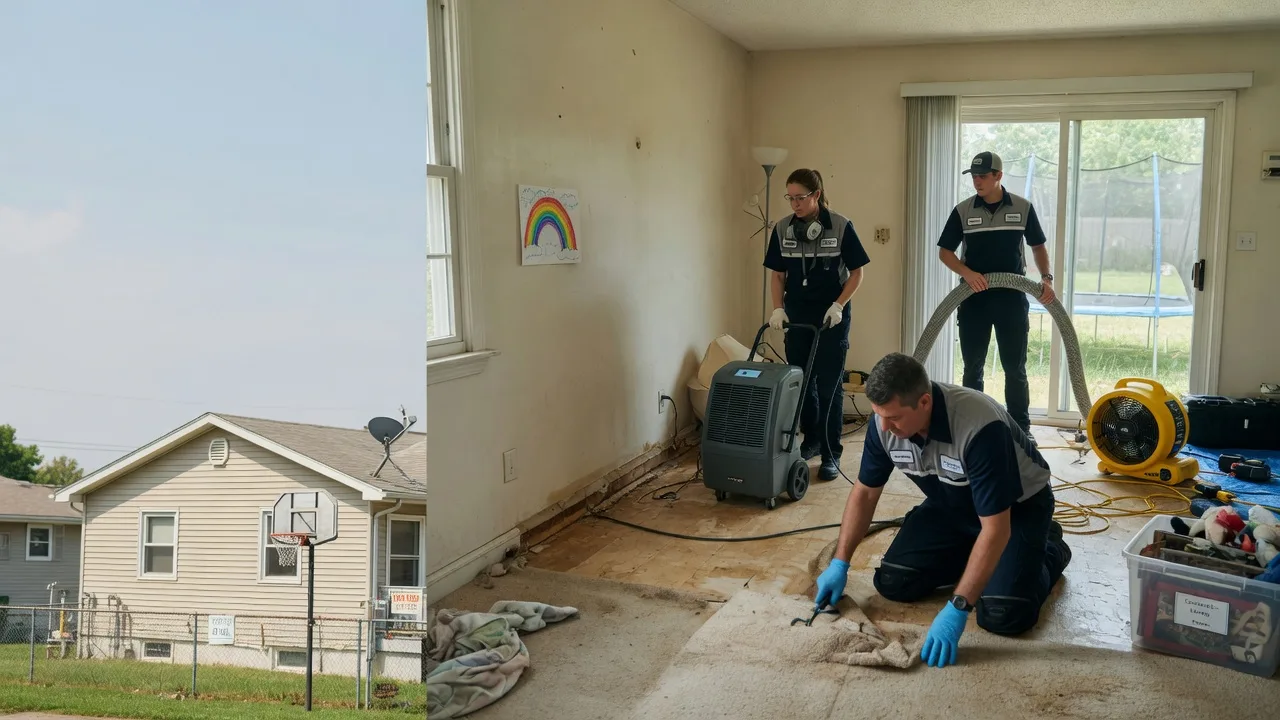 Emergency Water Extraction in Fort Recovery, OH near me