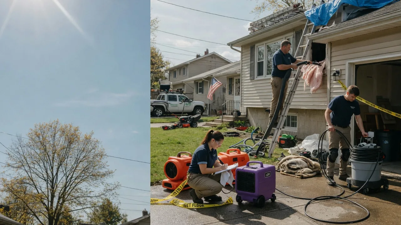 Emergency Water Removal in Fort Recovery, OH near me
